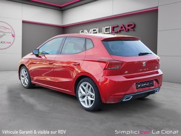 Seat ibiza 1.0 ecotsi 115 ch s/s dsg7 fr occasion simplicicar la ciotat simplicicar simplicibike france