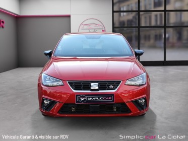 Seat ibiza 1.0 ecotsi 115 ch s/s dsg7 fr occasion simplicicar la ciotat simplicicar simplicibike france