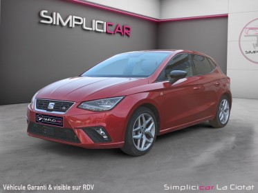 Seat ibiza 1.0 ecotsi 115 ch s/s dsg7 fr occasion simplicicar la ciotat simplicicar simplicibike france