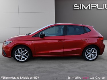 Seat ibiza 1.0 ecotsi 115 ch s/s dsg7 fr occasion simplicicar la ciotat simplicicar simplicibike france