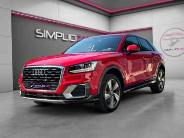 Audi q2 35 tfsi cod 150 s tronic 7 design luxe - attelage - garantie 1 an occasion  simplicicar nord isere simplicicar...