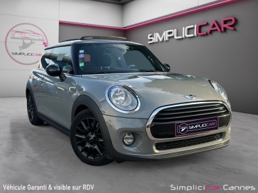 Mini cooper 136ch marylebone occasion simplicicar frejus  simplicicar simplicibike france