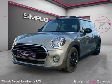 Mini cooper 136ch marylebone occasion simplicicar frejus  simplicicar simplicibike france