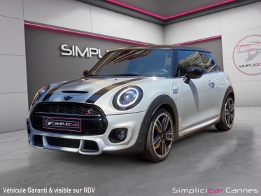 Mini hatch 3 portes f56 lci cooper s 178 ch bva7 finition john cooper works occasion cannes (06) simplicicar simplicibike...