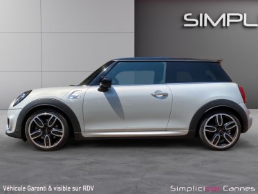 Mini hatch 3 portes f56 lci cooper s 178 ch bva7 finition john cooper works occasion cannes (06) simplicicar simplicibike...