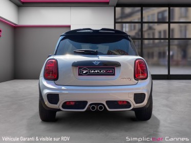 Mini hatch 3 portes f56 lci cooper s 178 ch bva7 finition john cooper works occasion cannes (06) simplicicar simplicibike...