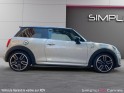 Mini hatch 3 portes f56 lci cooper s 178 ch bva7 finition john cooper works occasion cannes (06) simplicicar simplicibike...