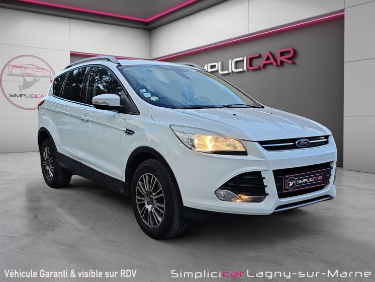 Ford kuga 2.0 tdci 115 4x2 titanium occasion simplicicar lagny  simplicicar simplicibike france