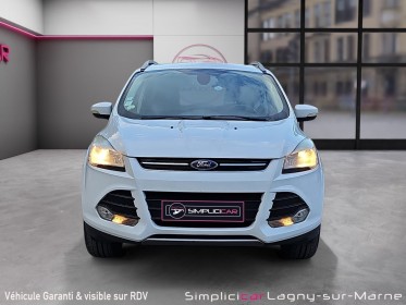 Ford kuga 2.0 tdci 115 4x2 titanium occasion simplicicar lagny  simplicicar simplicibike france