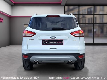 Ford kuga 2.0 tdci 115 4x2 titanium occasion simplicicar lagny  simplicicar simplicibike france