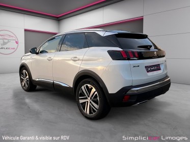 Peugeot 3008 2.0 bluehdi 180ch ss eat6 gt occasion simplicicar limoges  simplicicar simplicibike france