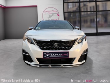 Peugeot 3008 2.0 bluehdi 180ch ss eat6 gt occasion simplicicar limoges  simplicicar simplicibike france