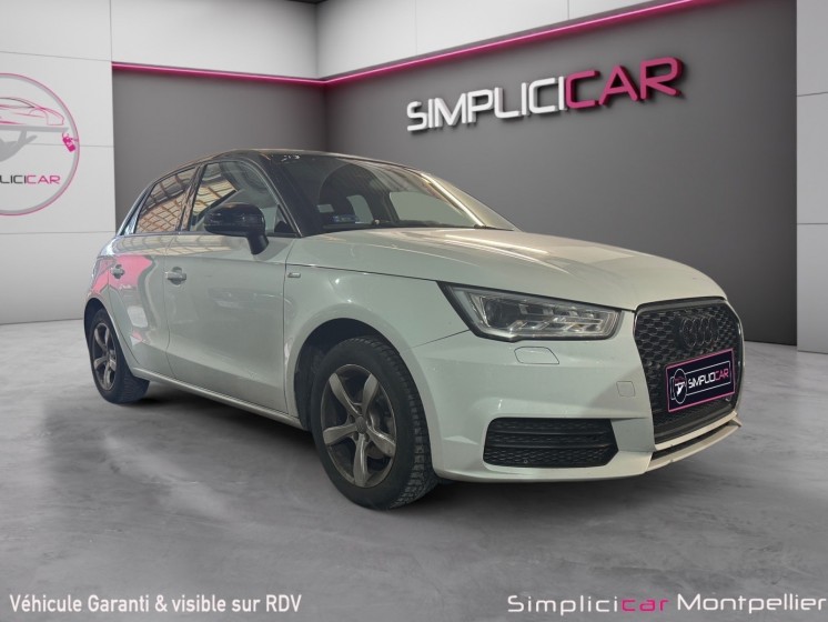 Audi a1 sportback 1.0 tfsi ultra 95 s line occasion montpellier (34) simplicicar simplicibike france