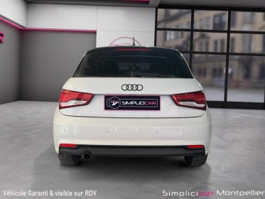 Audi a1 sportback 1.0 tfsi ultra 95 s line occasion montpellier (34) simplicicar simplicibike france