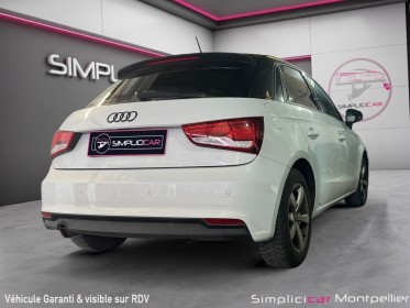 Audi a1 sportback 1.0 tfsi ultra 95 s line occasion montpellier (34) simplicicar simplicibike france