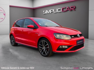 Volkswagen polo 1.8 tsi 192 bmt dsg7 gti occasion simplicicar limoges  simplicicar simplicibike france