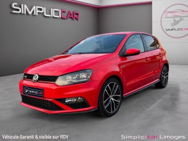 Volkswagen polo 1.8 tsi 192 bmt dsg7 gti occasion simplicicar limoges  simplicicar simplicibike france