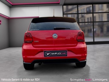 Volkswagen polo 1.8 tsi 192 bmt dsg7 gti occasion simplicicar limoges  simplicicar simplicibike france