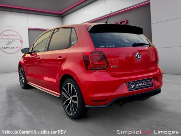 Volkswagen polo 1.8 tsi 192 bmt dsg7 gti occasion simplicicar limoges  simplicicar simplicibike france