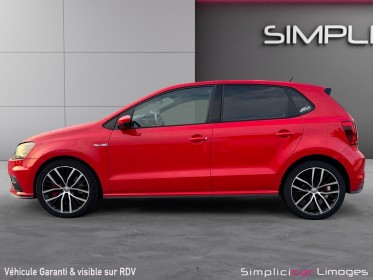 Volkswagen polo 1.8 tsi 192 bmt dsg7 gti occasion simplicicar limoges  simplicicar simplicibike france