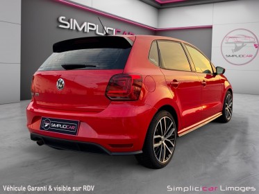 Volkswagen polo 1.8 tsi 192 bmt dsg7 gti occasion simplicicar limoges  simplicicar simplicibike france