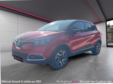 Renault captur tce 120 energy intens occasion simplicicar brive la gaillarde  simplicicar simplicibike france