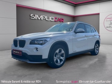 Bmw x1 e84 lci sdrive 18d 143 ch lounge occasion simplicicar brive la gaillarde  simplicicar simplicibike france