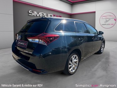 Toyota auris touring sports hybride 136h dynamic occasion avignon (84) simplicicar simplicibike france