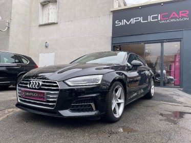 Audi a5 sportback business 2.0 tfsi 190 s tronic 7 business line occasion simplicicar vaucresson simplicicar simplicibike...