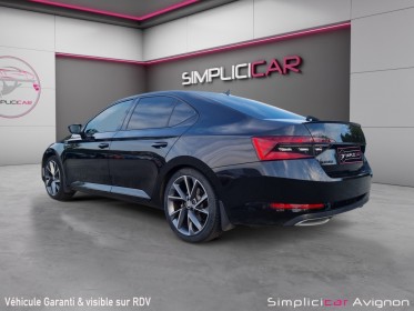 Skoda superb 1.5 tsi 150ch act dsg7 sportline distribution kit embrayage vidange pneu disque plaquette neuf occasion avignon...