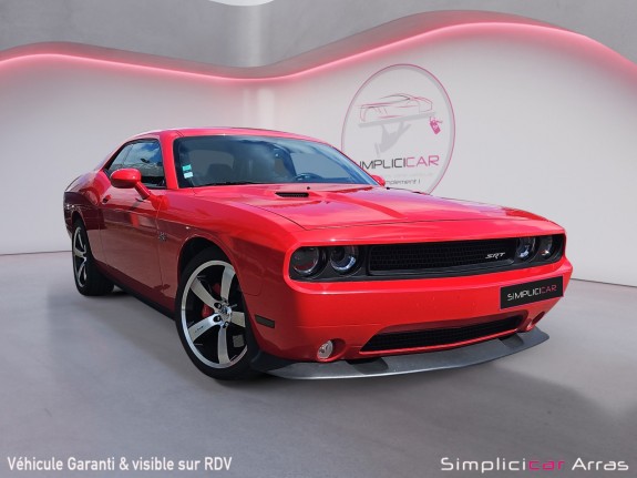 Dodge challenger 6.4l v8 srt8 occasion simplicicar arras  simplicicar simplicibike france