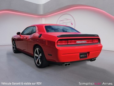 Dodge challenger 6.4l v8 srt8 occasion simplicicar arras  simplicicar simplicibike france