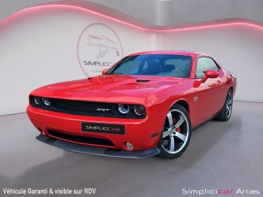 Dodge challenger 6.4l v8 srt8 occasion simplicicar arras  simplicicar simplicibike france