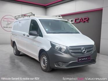 Mercedes vito tourer 114 cdi long 9g-tronic rwd first occasion simplicicar vaucresson simplicicar simplicibike france