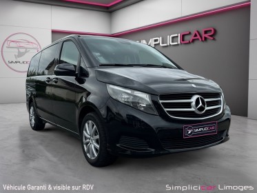 Mercedes classe v compact 250 d 7g-tronic plus executive occasion simplicicar limoges  simplicicar simplicibike france