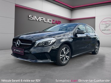 Mercedes classe a business 200 d 7g-dct business edition occasion simplicicar brive la gaillarde  simplicicar simplicibike...