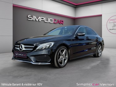 Mercedes classe c 200 bluetec sportline 7g-tronic a  full cuir  garantie 12 mois occasion simplicicar vernon simplicicar...