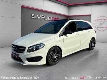 Mercedes classe b 200 d amg toit ouvrant / camera recul garantie 12 mois revise occasion simplicicar marignane  simplicicar...