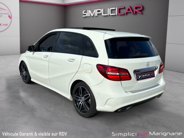 Mercedes classe b 200 d amg toit ouvrant / camera recul garantie 12 mois revise occasion simplicicar marignane  simplicicar...