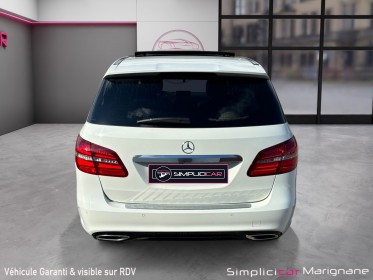 Mercedes classe b 200 d amg toit ouvrant / camera recul garantie 12 mois revise occasion simplicicar marignane  simplicicar...