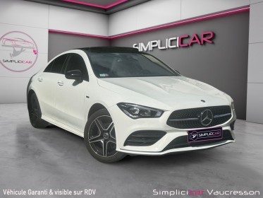 Mercedes cla coupe 250. e 8g-dct amg line occasion simplicicar vaucresson simplicicar simplicibike france