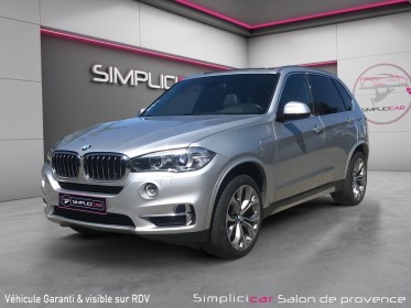 Bmw x5 f15 xdrive40e 313 ch bva8 exclusive/toit ouvrant/camera 360°/radar 360°/hayon Électrique/entretien bmw occasion...