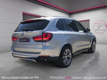 Bmw x5 f15 xdrive40e 313 ch bva8 exclusive/toit ouvrant/camera 360°/radar 360°/hayon Électrique/entretien bmw occasion...