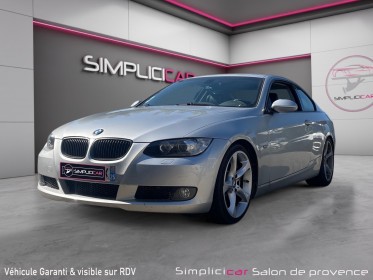 Bmw serie 3 coupe e92 335d / 90.000km d'origine / entretien ok occasion simplicicar salon de provence simplicicar...