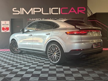 Porsche cayenne coupe e-hybrid 3.0 v6 462 ch tiptronic bva occasion  simplicicar aix les bains simplicicar simplicibike france