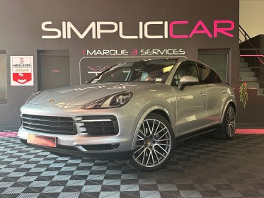 Porsche cayenne coupe e-hybrid 3.0 v6 462 ch tiptronic bva occasion  simplicicar aix les bains simplicicar simplicibike france