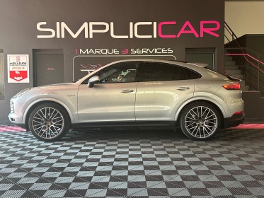 Porsche cayenne coupe e-hybrid 3.0 v6 462 ch tiptronic bva occasion  simplicicar aix les bains simplicicar simplicibike france