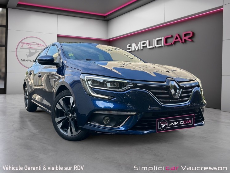 Renault megane iv berline blue dci 150 edc intens occasion simplicicar vaucresson simplicicar simplicibike france