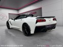 Chevrolet corvette cabriolet c7 6.2 v8 466 ch stingray - garantie 12 mois état neuf occasion simplicicar lyon ouest...