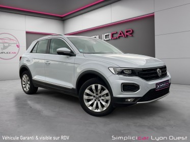 Volkswagen t-roc 1.5 tsi 150 evo start/stop dsg7 carat - garantie 12 mois - origine france occasion simplicicar lyon ouest...